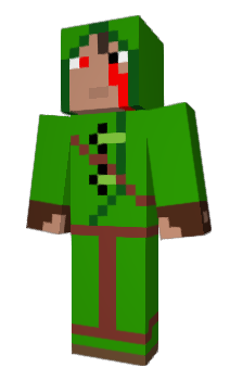 Minecraft skin Zrao