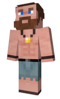 Minecraft skin Tentoki