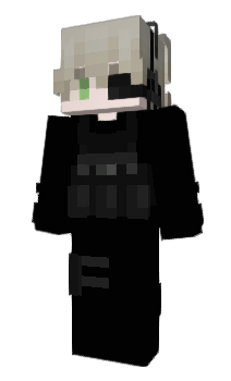 Minecraft skin kqhp