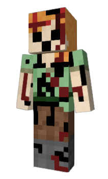 Minecraft скин по нику Mundro