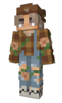 Minecraft скин по нику Pudll