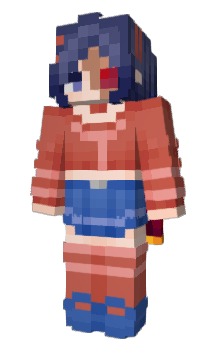 Minecraft скін по ніку GuestLoki865644