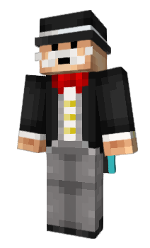 Minecraft скін по ніку ChieepCraft