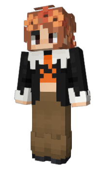 Minecraft скин по нику Oswaldlover1