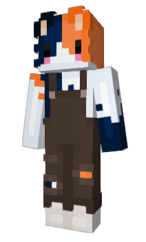 Minecraft скин по нику Oswaldlover1
