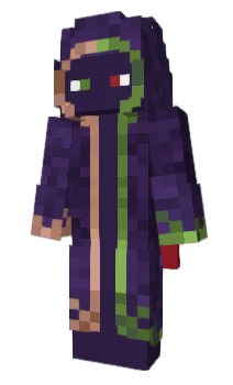 Minecraft skin Khyx