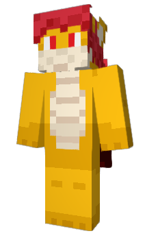 Minecraft skin ZoneDragon