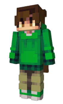 Minecraft скин по нику TeeRakKub