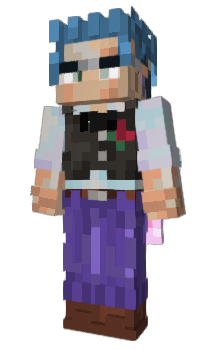 Minecraft скин по нику lilger_