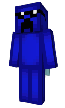 Minecraft скин по нику RobloxDude