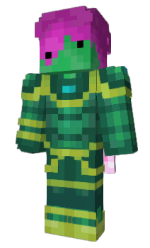 Minecraft skin Yuply