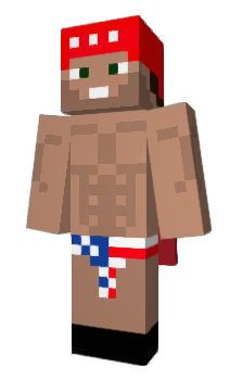 Minecraft скин по нику toelick