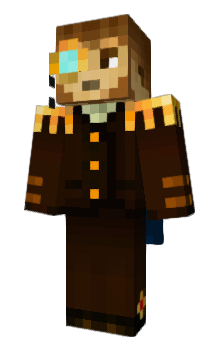 Minecraft skin Nozem