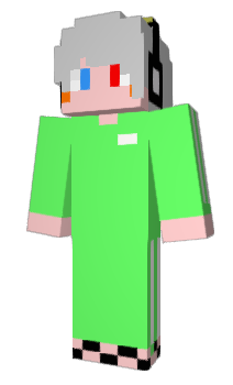 Minecraft скін по ніку Danggul32