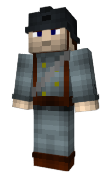 Minecraft скін по ніку Ieper