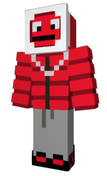 Minecraft skin BasicRed
