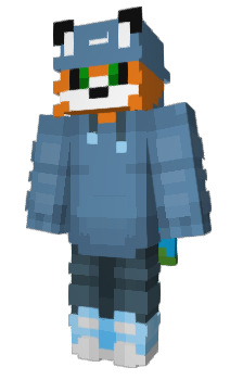 Minecraft скін по ніку OnlyGato