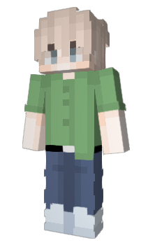 Minecraft скін по ніку Tbbo