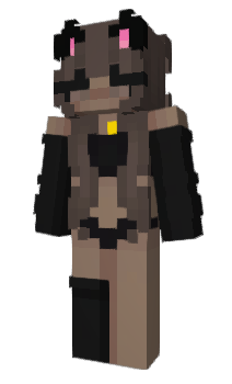 Minecraft skin MochiChanCutie