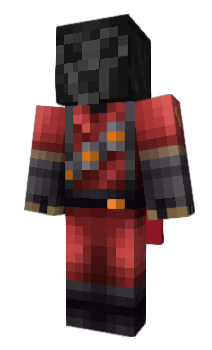Minecraft скін по ніку Portelatum