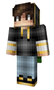 Minecraft skin Tufelizamigo