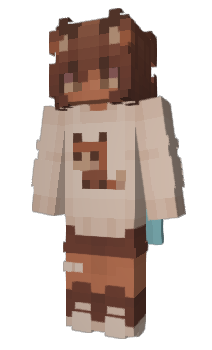 Minecraft скин по нику Haribo23