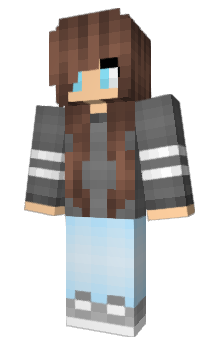 Minecraft скін по ніку LightFusion