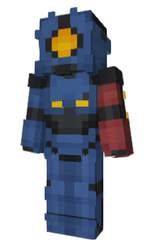 Minecraft skin Rkak