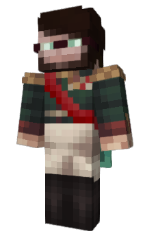 Minecraft скін по ніку Vanilka_CBS