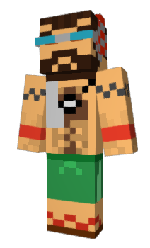 Minecraft скин по нику Nilabo