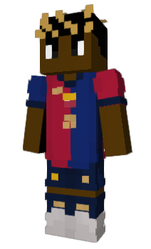 Minecraft скин по нику B_Z_B_L13