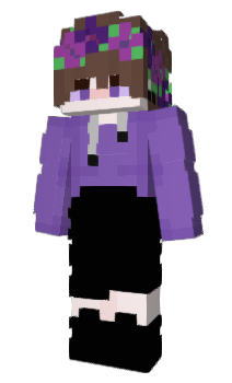Minecraft скин по нику NELF1