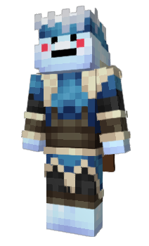 Minecraft скін по ніку Coldiefied