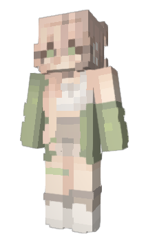 Minecraft скин по нику MiraMia