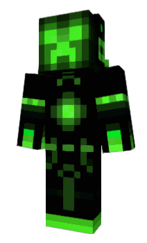 Minecraft skin CreeperSpeed08