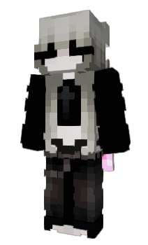Minecraft skin bomboniera144