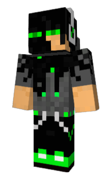 Minecraft скин по нику RaZzie