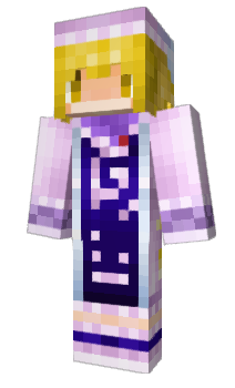 Minecraft skin mrmkn