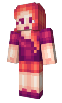 Minecraft скин по нику YUHz