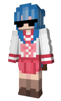 Minecraft скін по ніку YamadaRyoooo
