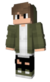 Minecraft skin Gredmat