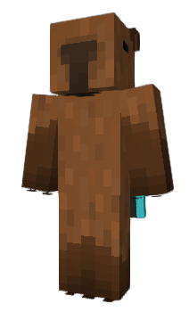 Minecraft skin unabe