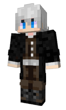 Minecraft skin Morton_