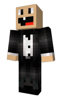 Minecraft скин по нику Mume296
