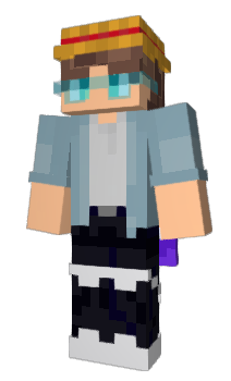 Minecraft skin Luirr