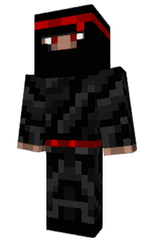 Minecraft скін по ніку SeniorDragon