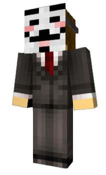 Minecraft skin Uanra