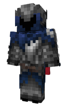 Minecraft скин по нику DarkDudeD