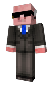 Minecraft skin pig_gi