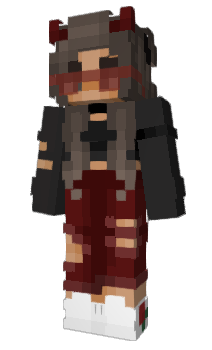 Minecraft skin MariWa